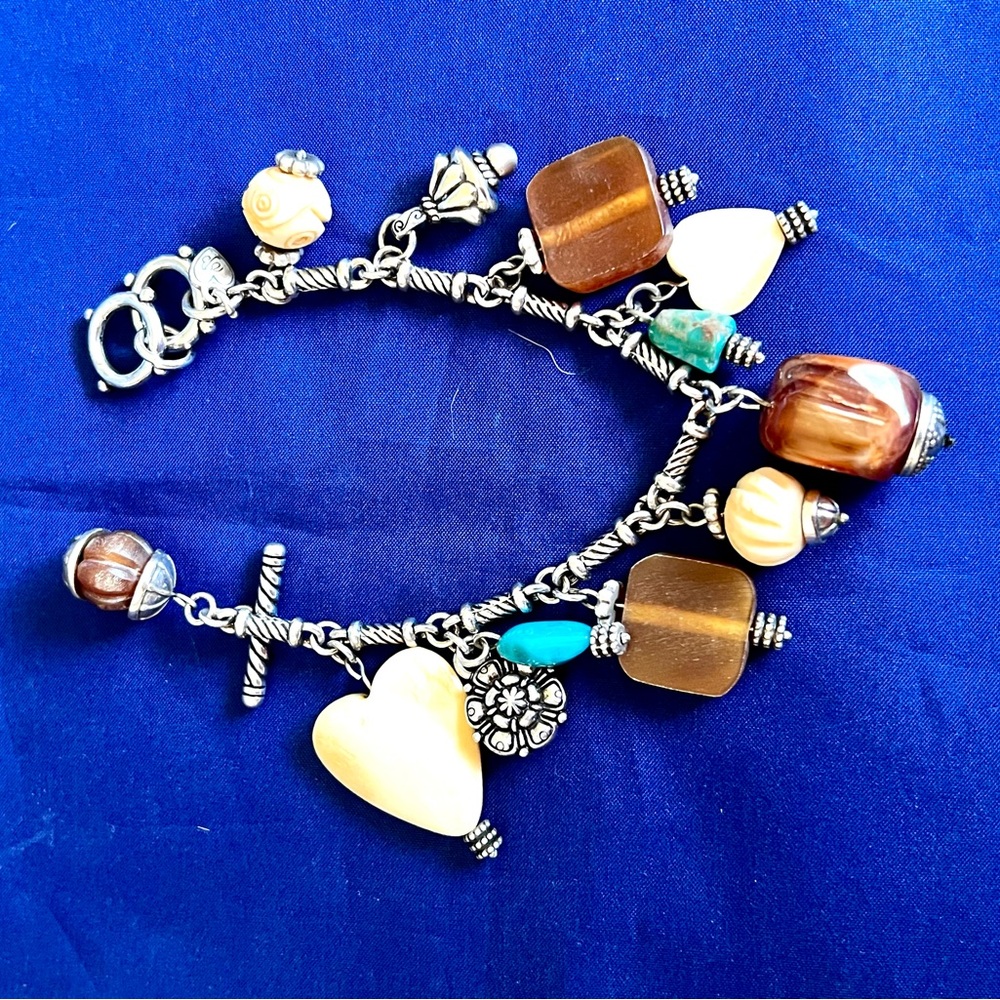 Brighton Charm Bracelet Beaded Bracelet - Picture 4 of 10